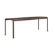 Ferm Living Dapple tuinbank Dark Chocolate