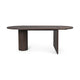 Ferm Living Pylo eettafel Dark Stained Oak