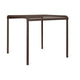 Ferm Living Dapple tuintafel 80 x 80 cm Dark Chocolate
