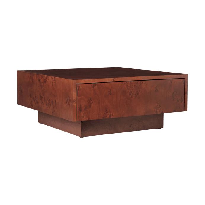Ferm Living Burl Storage salontafel Dark Stained