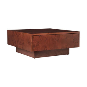 Ferm Living Burl Storage salontafel Dark Stained
