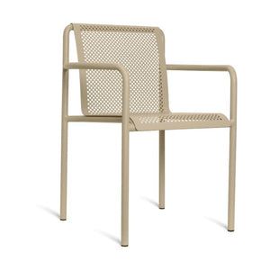 Ferm Living Dapple tuinstoel met armleuning Cashmere
