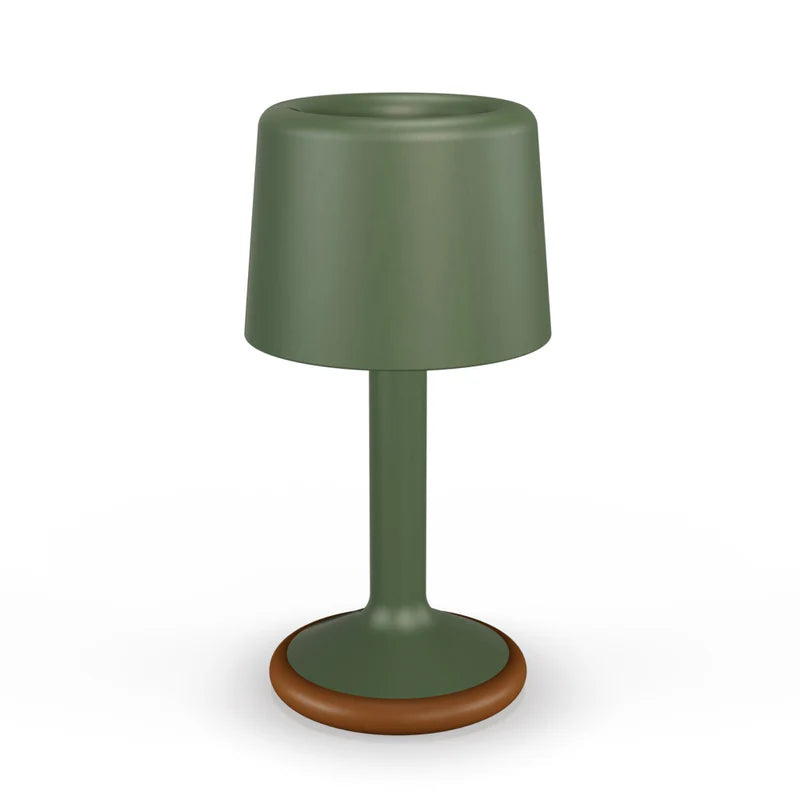 Houe Luu portable lamp Olijfgroen
