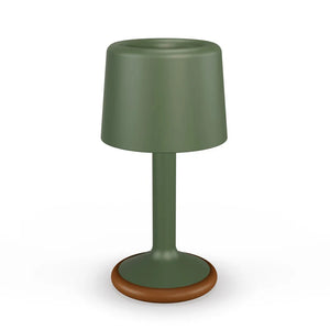 Houe Luu portable lamp Olijfgroen