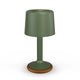 Houe Luu portable lamp Olijfgroen
