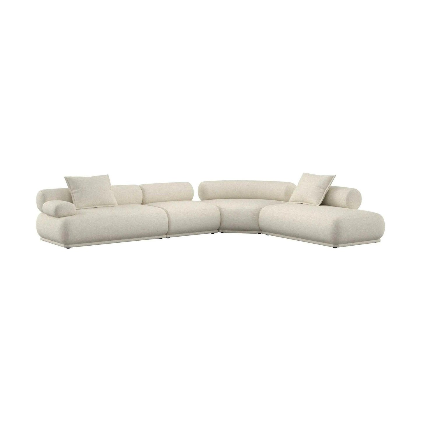Zuiver Rembrandt hoekbank links Beige