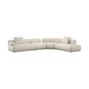 Zuiver Rembrandt hoekbank links Beige