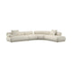 Zuiver Rembrandt hoekbank links Beige