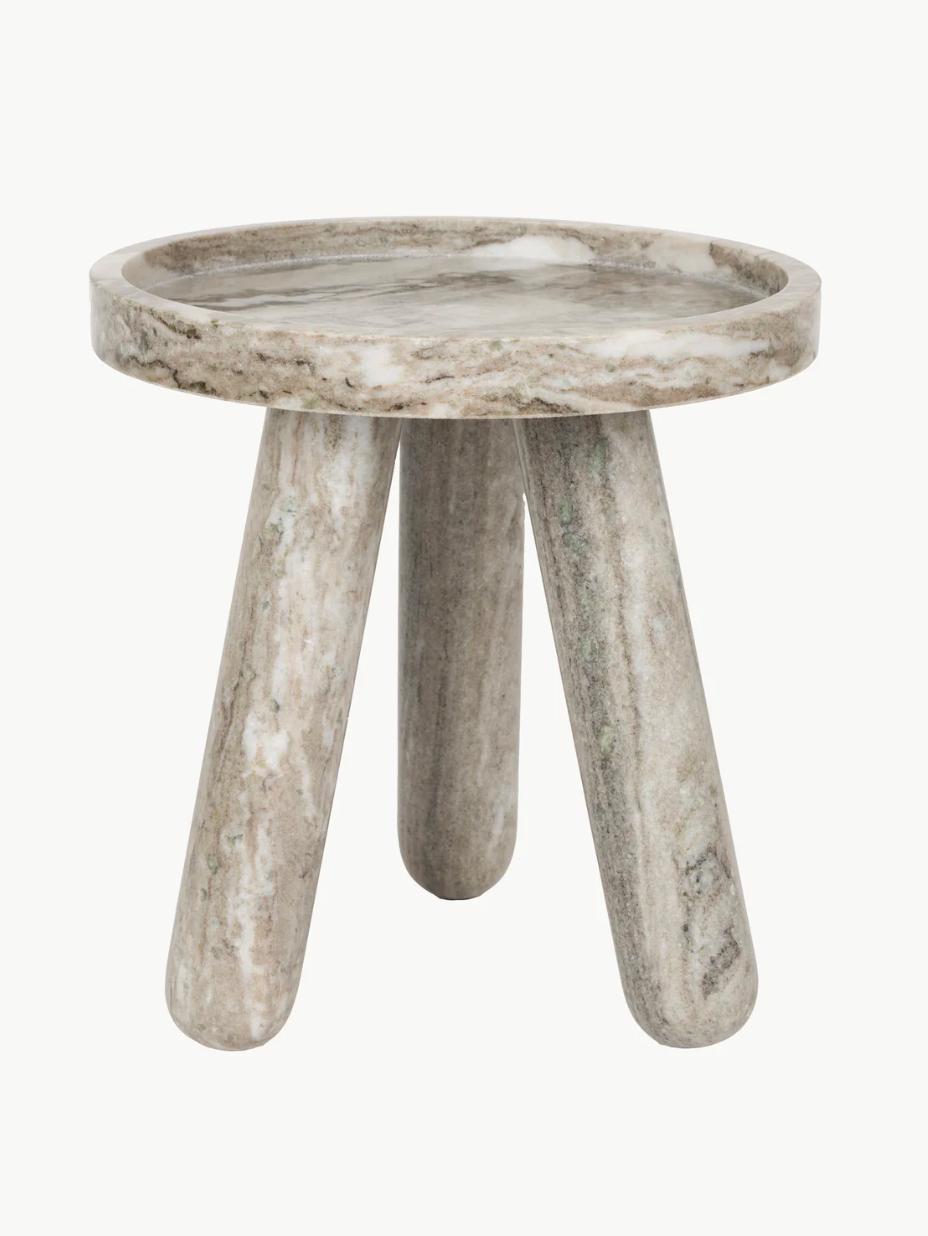 Zuiver Cosmopolitan Side Table Brown