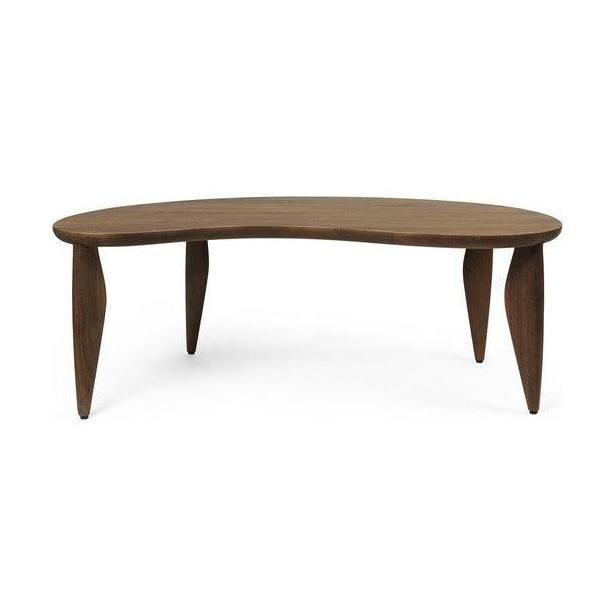 Ferm Living Feve salontafel Walnut