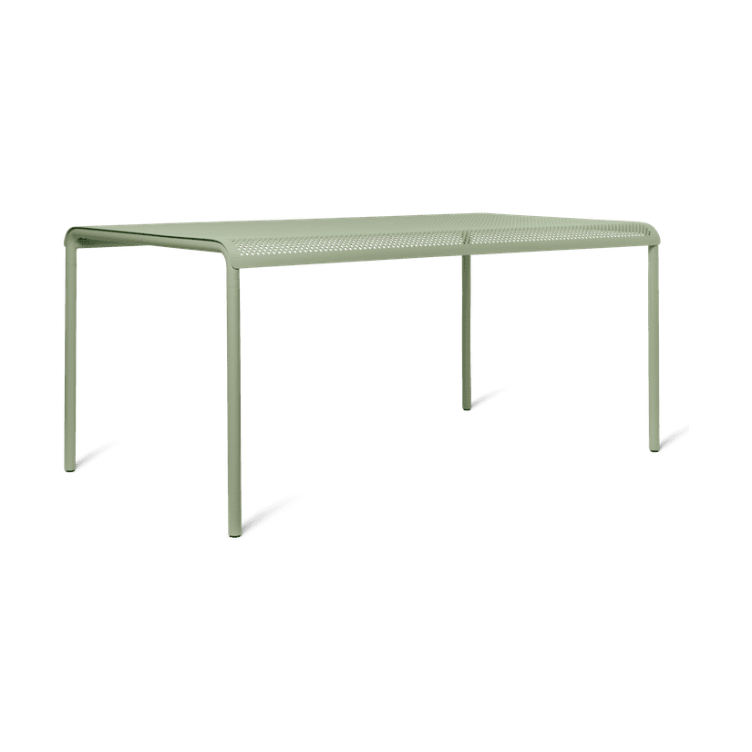 Ferm Living Dapple tuintafel 160 x 90 cm Tea Green
