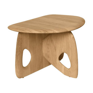 Ferm Living Oar salontafel 50 cm Natural Oak