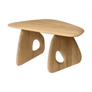 Ferm Living Oar salontafel 70 cm Natural Oak