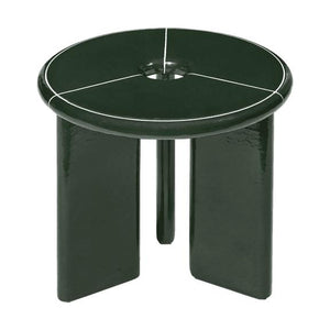 Ferm Living Deya bijzettafel Ø47 cm Dark Green