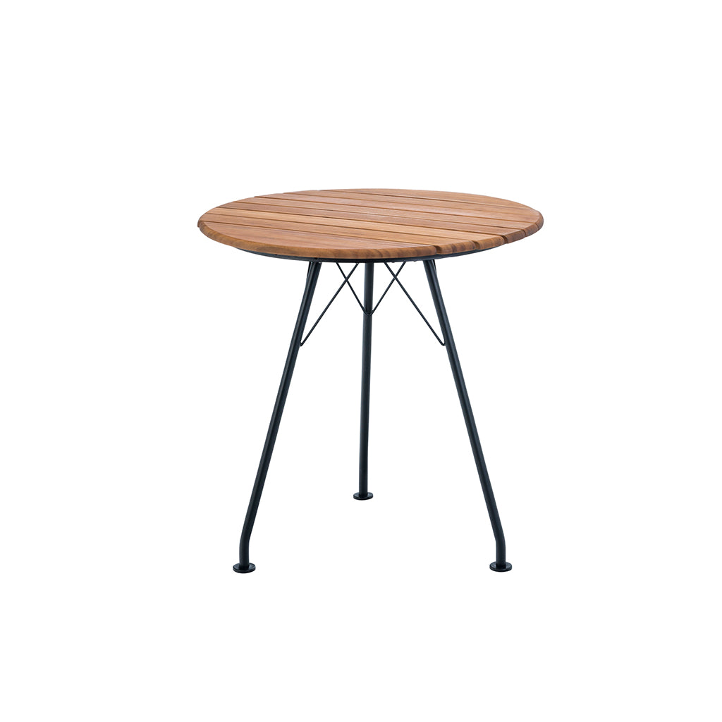 Houe Circum Café table Ø74 Bamboo