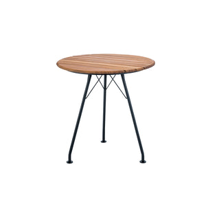 Houe Circum Café table Ø74 Bamboo