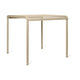 Ferm Living Dapple tuintafel 80 x 80 cm Cashmere