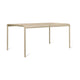Ferm Living Dapple tuintafel 160 x 90 cm Cashmere