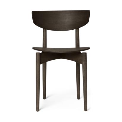 Ferm Living Herman Wood eetkamerstoel Dark Stained Beech