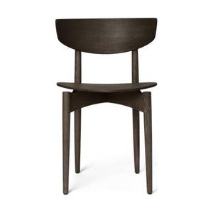 Ferm Living Herman Wood eetkamerstoel Dark Stained Beech