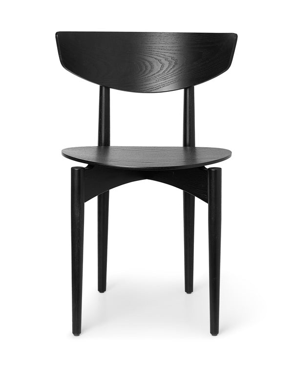 Ferm Living Herman Wood eetkamerstoel Black