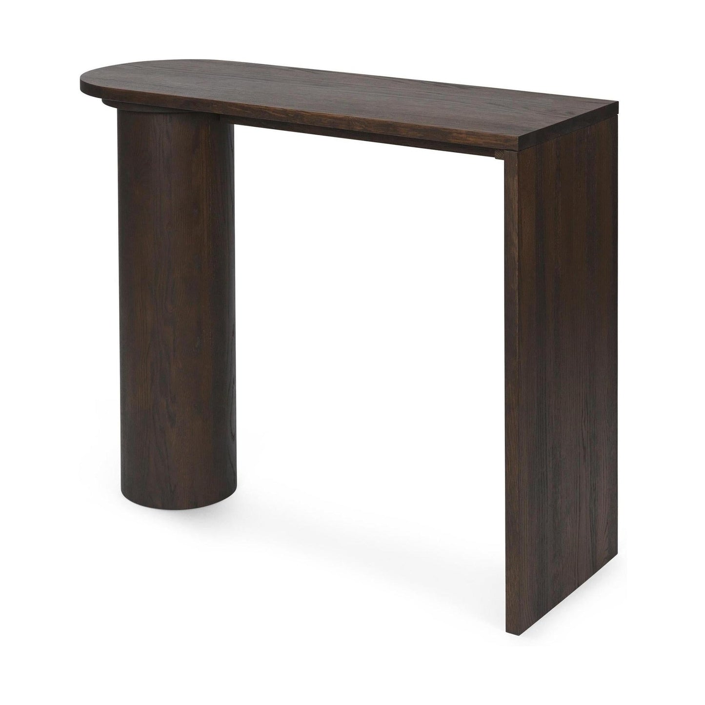 Ferm Living Pylo bijzettafel Dark Stained Oak