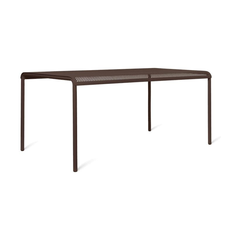 Ferm Living Dapple tuintafel 160 x 90 cm Dark Chocolate
