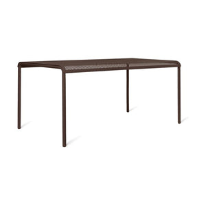 Ferm Living Dapple tuintafel 160 x 90 cm Dark Chocolate