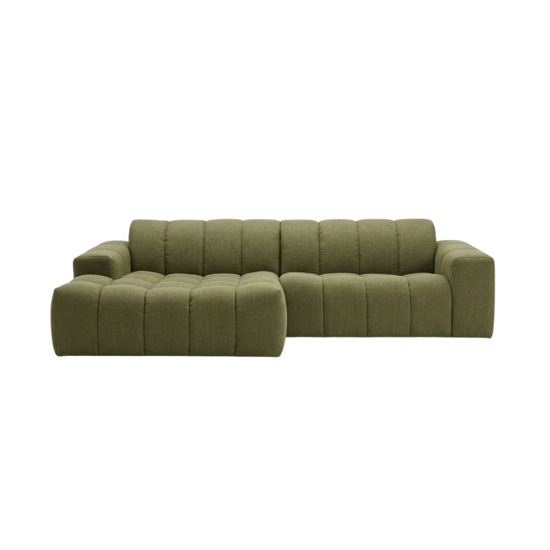 HelloSofa Kumo modulaire bank Florin 77 Groen
