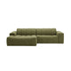 HelloSofa Kumo modulaire bank Florin 77 Groen