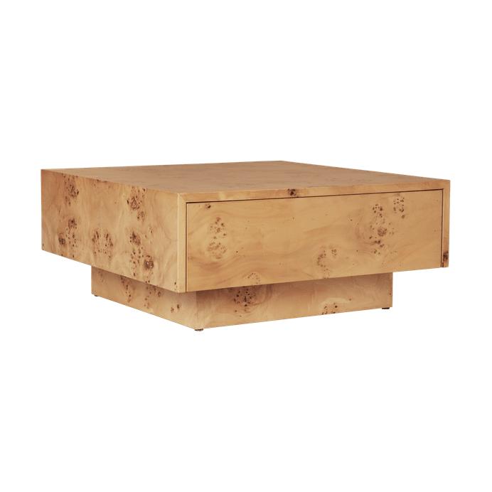 Ferm Living Burl Storage salontafel Natural