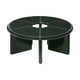 Ferm Living Deya salontafel Ø80 cm Dark Green