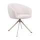 HelloChair HC17 Manoa armstoel spinpoot beige Chacha Beige