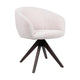 HelloChair HC17 Manoa armstoel Chacha Beige spinpoot hout walnoot
