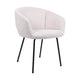 HelloChair HC17 Manoa armstoel vierpoot zwart Chacha Beige