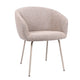 HelloChair HC17 Manoa armstoel vierpoot beige Chacha Sand