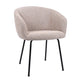 HelloChair HC17 Manoa armstoel vierpoot zwart Chacha Sand