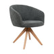 HelloChair HC17 Manoa armstoel Chacha Turtle spinpoot hout naturel
