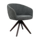 HelloChair HC17 Manoa armstoel Chacha Turtle spinpoot hout walnoot