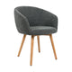 HelloChair HC17 Manoa armstoel houten poot Chacha Turtle