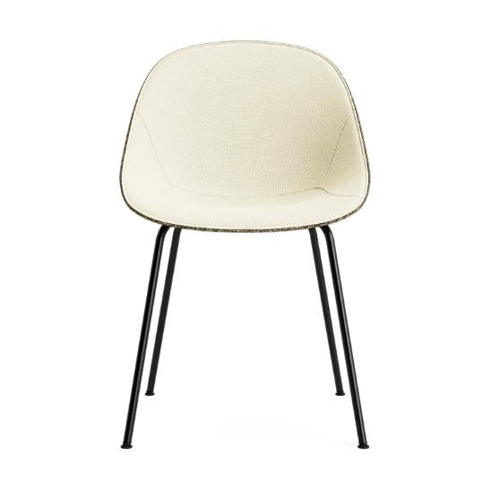 Normann Copenhagen Mat eetkamerstoel Zeewier gestoffeerd Hallingdal 100 zwart