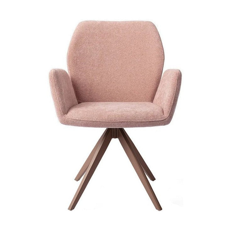 Jesper Home Misaki eetkamerstoel Anemone turn brown