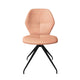 Mobitec Mood #91 M0510 eetkamerstoel Genova Rose poot zwart