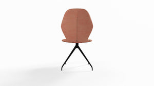 Mobitec Mood #91 M0510 eetkamerstoel Genova Rose poot zwart