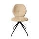 Mobitec Mood #91 M0510 eetkamerstoel Hip Hop Beige poot zwart