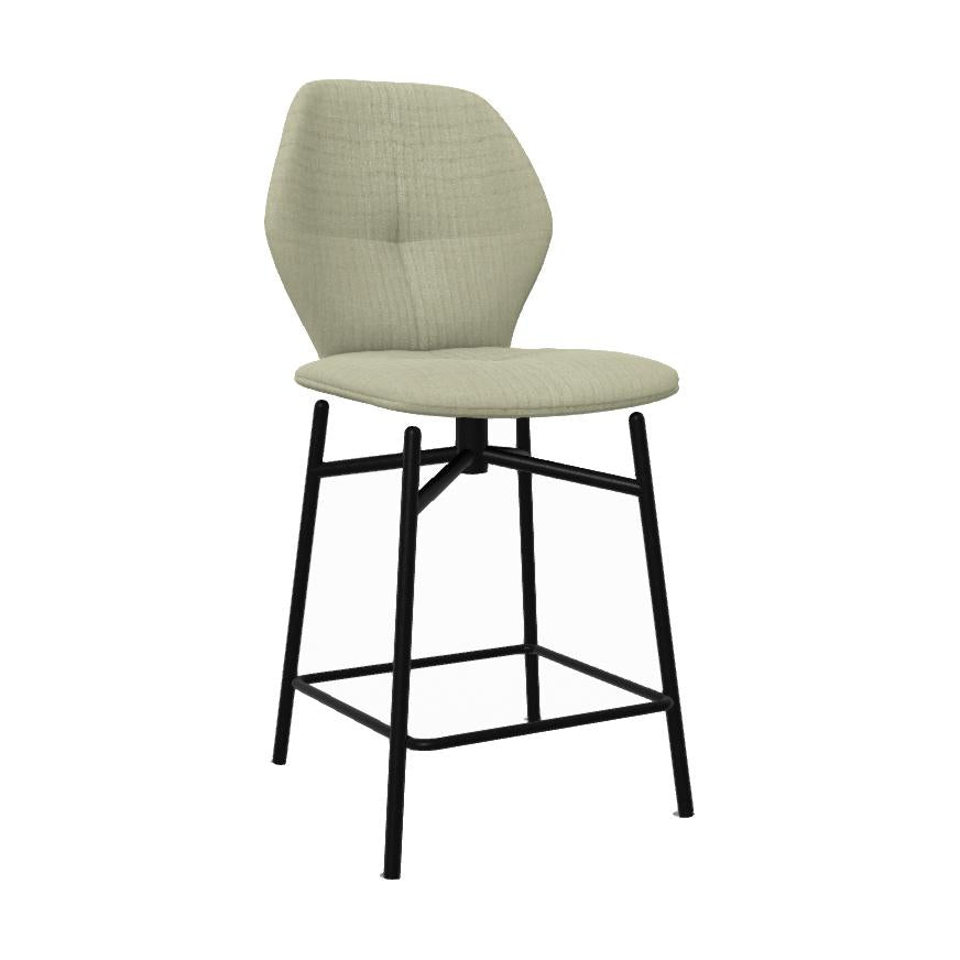 Mobitec Mood #91 M3110 barkruk H65 Samba Linden poot zwart