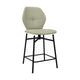 Mobitec Mood #91 M3110 barkruk H65 Samba Linden poot zwart