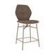 Mobitec Mood #91 M3110 barkruk H65 Boucle Taupe poot beige