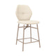 Mobitec Mood #91 M3110 barkruk H65 Mango Beige poot beige