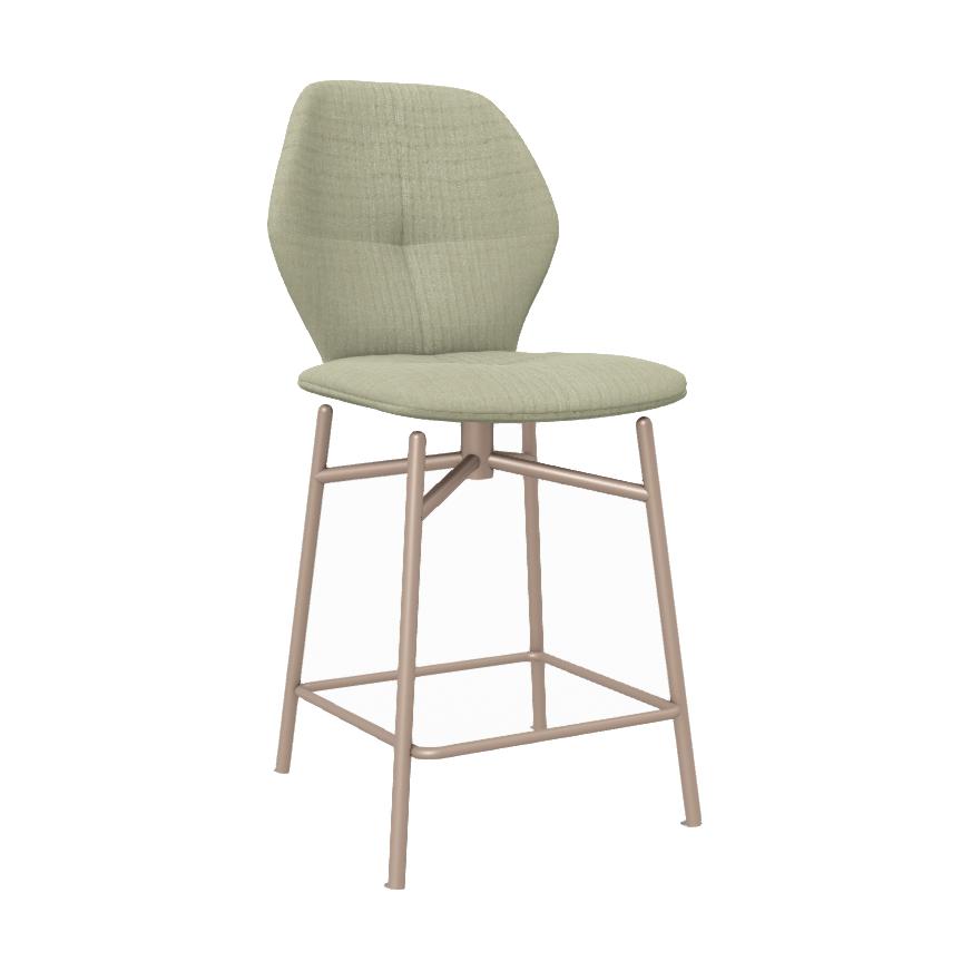 Mobitec Mood #91 M3110 barkruk H65 Samba Linden poot beige